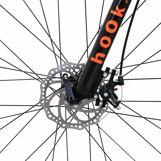 Miniatura Bicicleta Mtb Model Tot Talla L 29"*18.5  - Color: Naranjo