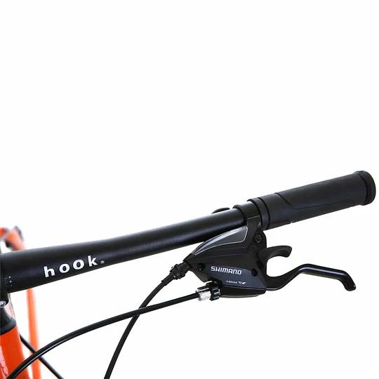 Miniatura Bicicleta Mtb Model Tot Talla L 29"*18.5  - Color: Naranjo