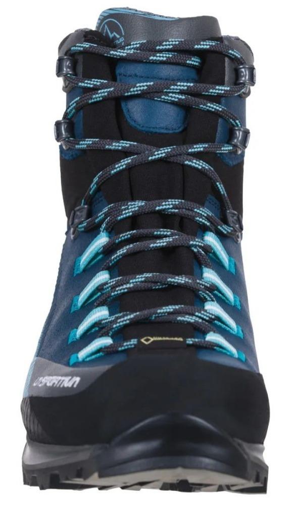 Miniatura Bota Trango Trk Leather GTX Mujer - Color: Opal-Pacific Blue