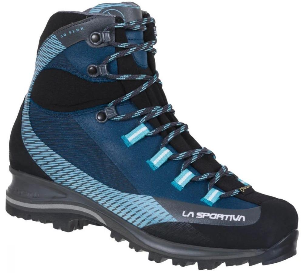 Bota Trango Trk Leather GTX Mujer - Color: Opal-Pacific Blue