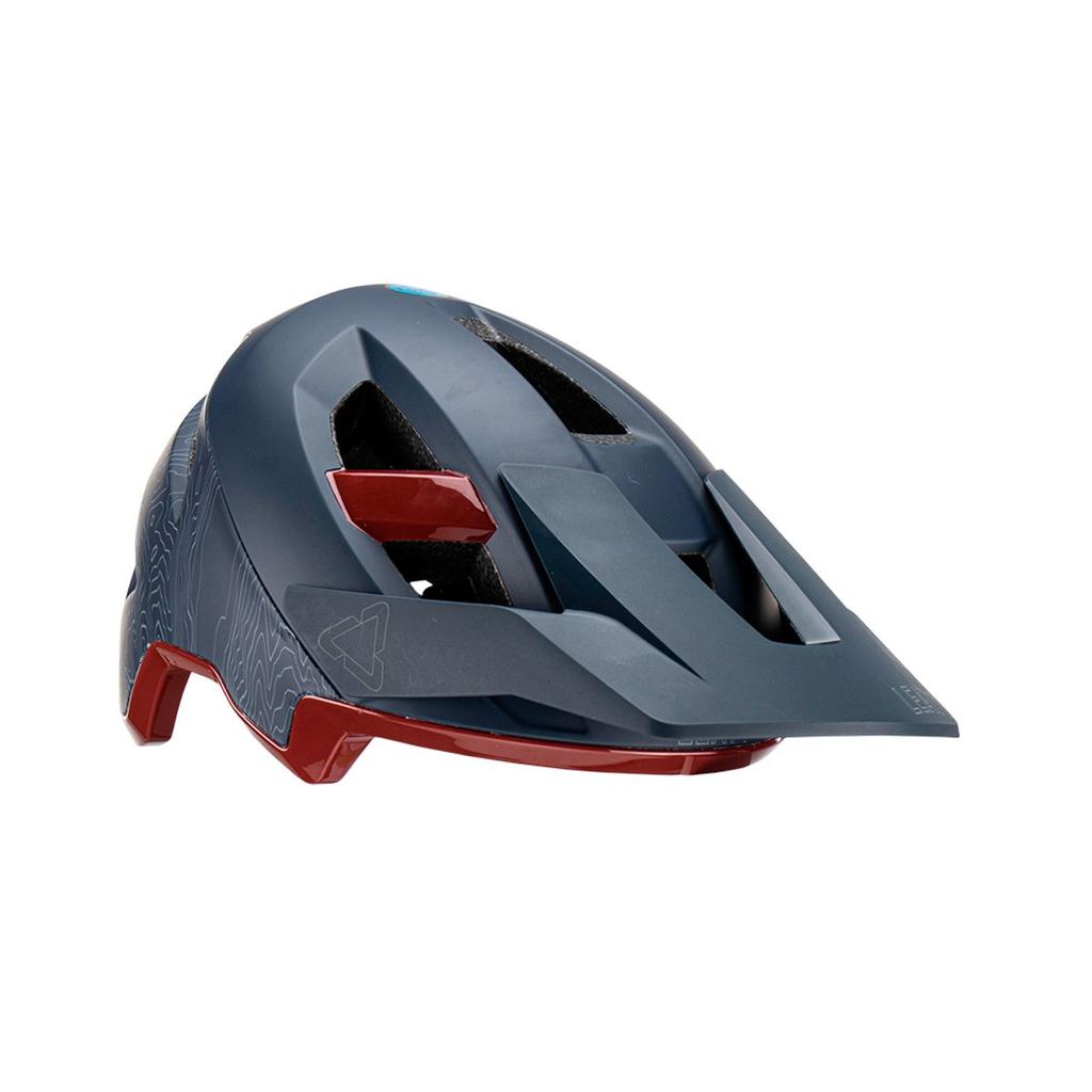 Miniatura Casco Ciclismo Mtb Allmtn 3.0 V23 - Color: Rojo