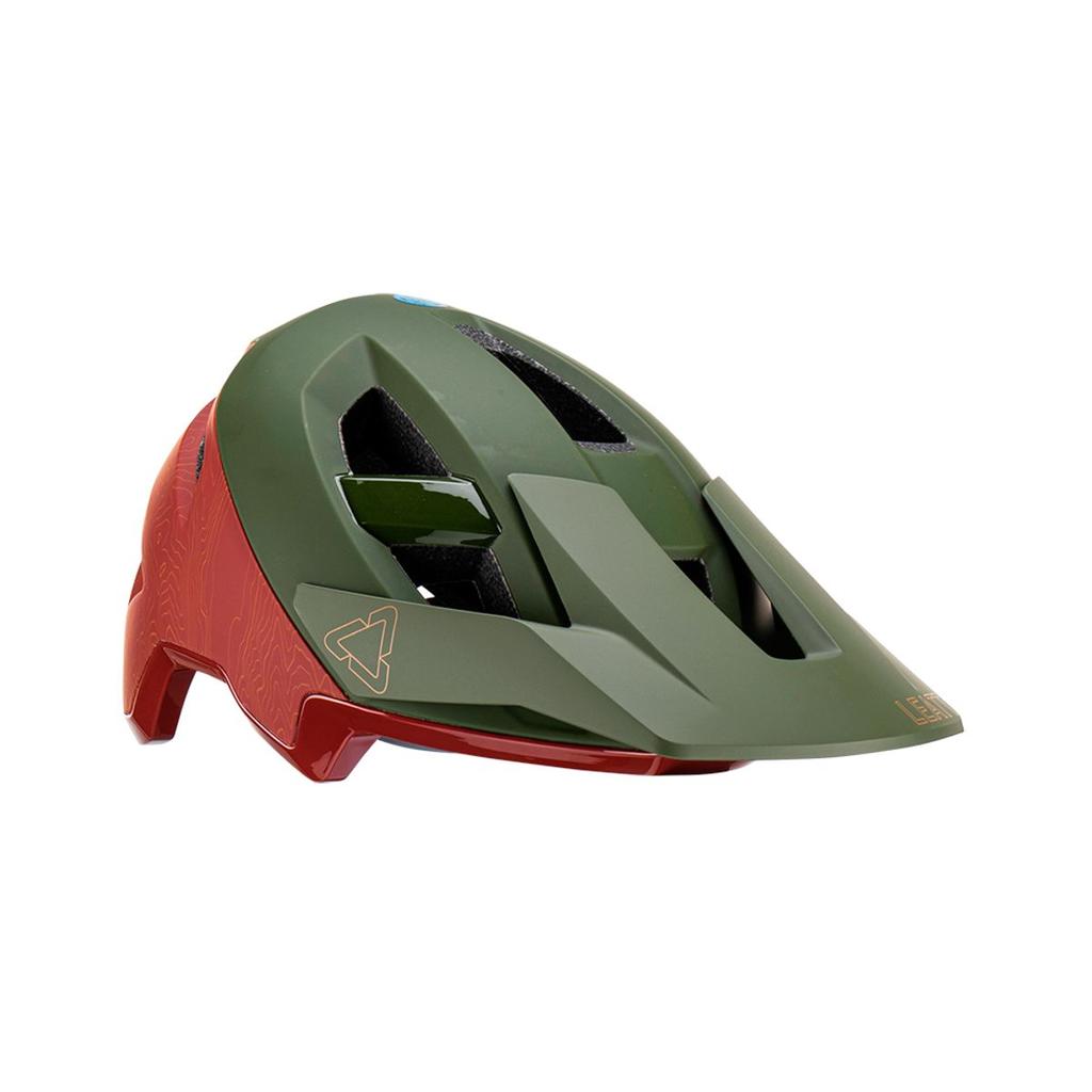 Casco Ciclismo Mtb Allmtn 3.0 V23 - Color: Rojo