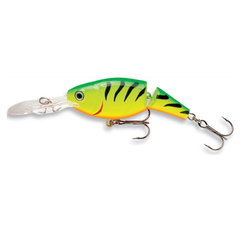 Miniatura Señuelo Articulado Shad 7 Cm - Color: Verde-Amarillo