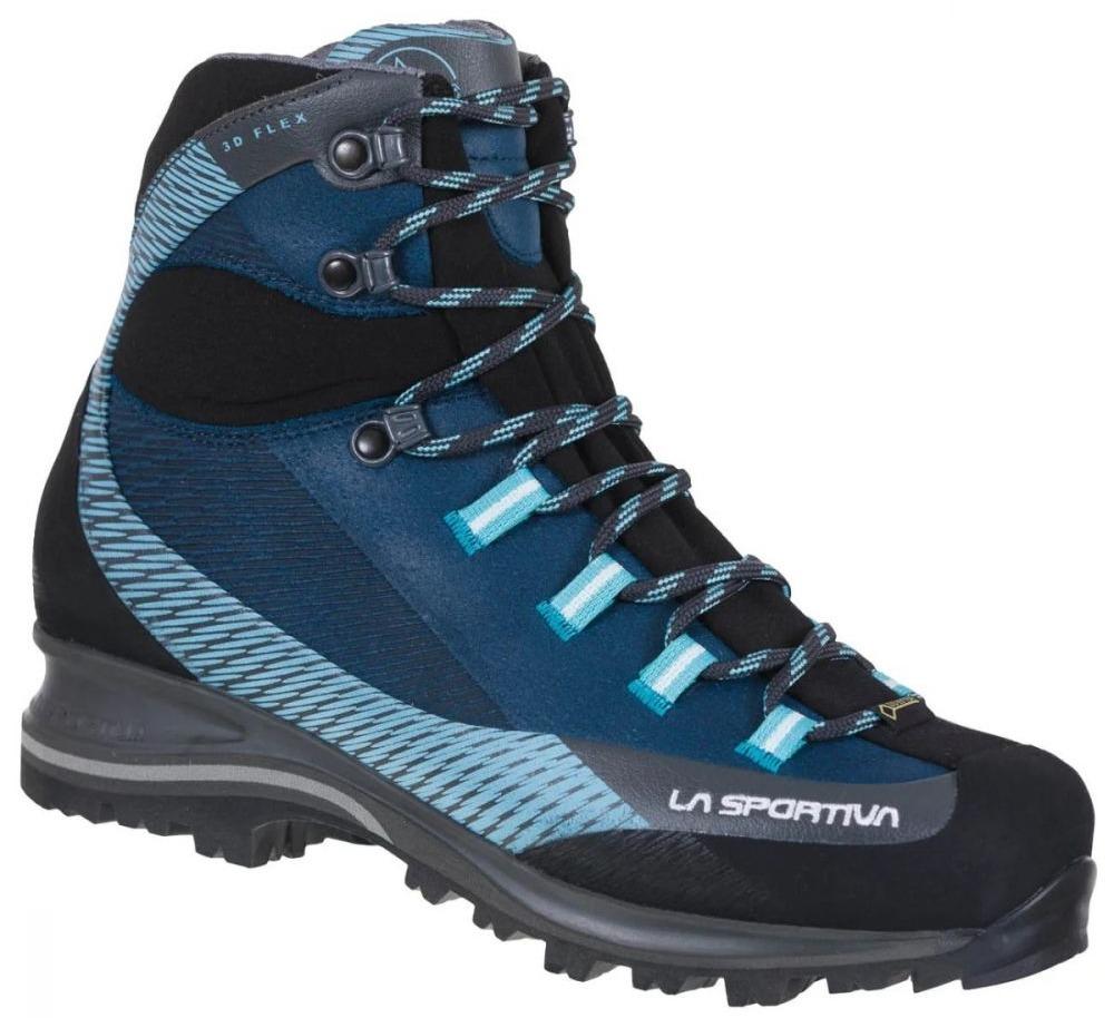 Bota Trango Trk Leather GTX Mujer - Color: Opal-Pacific Blue