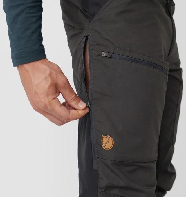 Miniatura Pantalón Hombre Abisko Lite Trekking Regular -