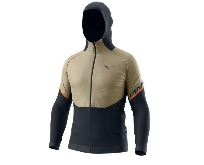 Miniatura Chaqueta Hombre Alpine Hybrid - Color: Beige/Negro
