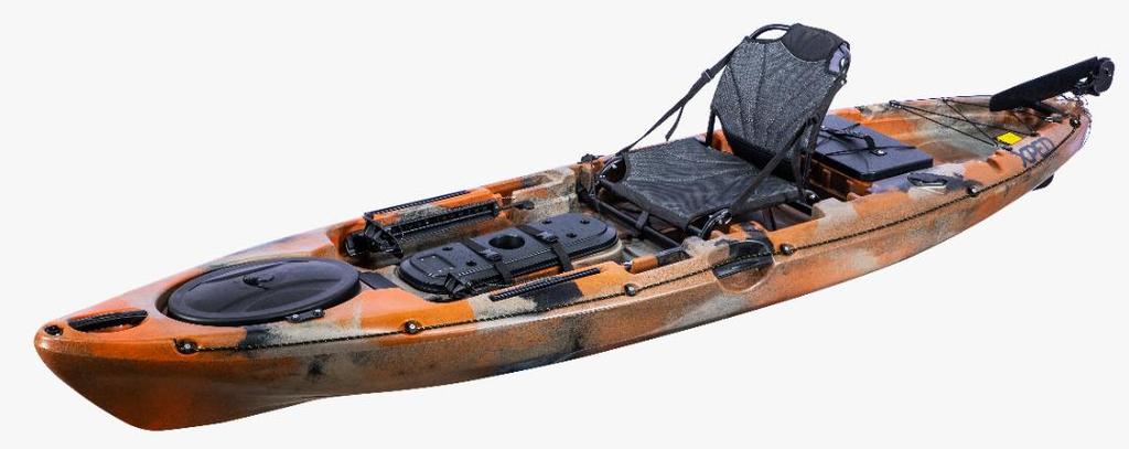Kayak de Pesca Pescador Pro 11 Angler -