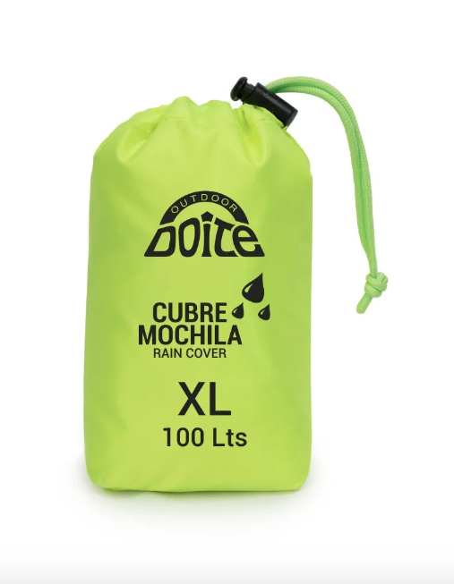 Cubre Mochila Xl - Color: Amarillo