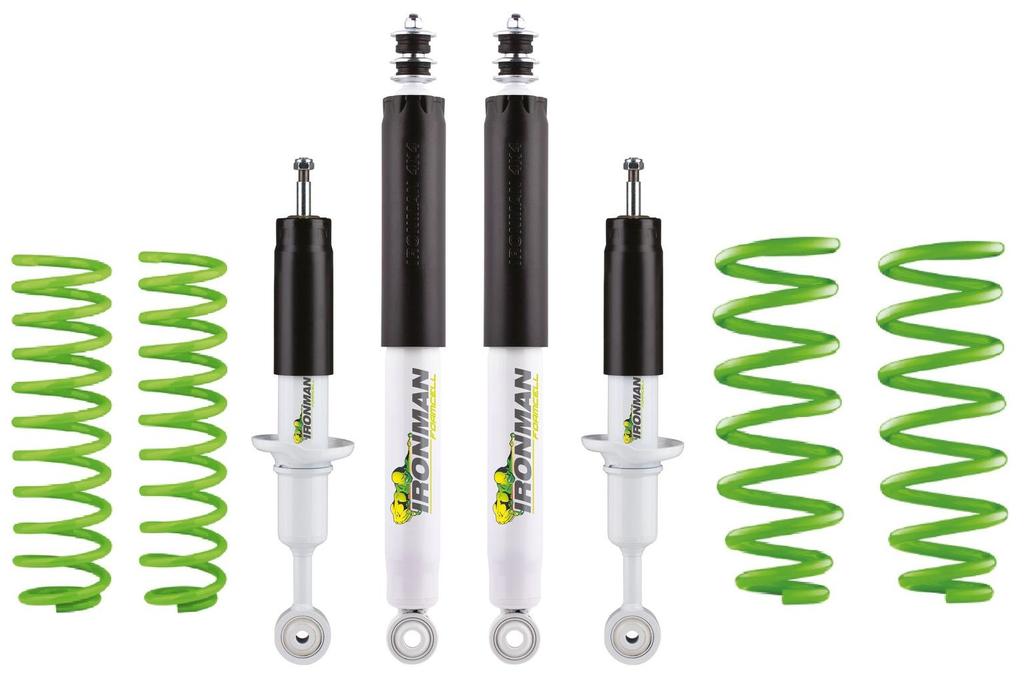 Kit De Suspensión Versión Foamcell Para Chevrolet Trailblazer 2017- -