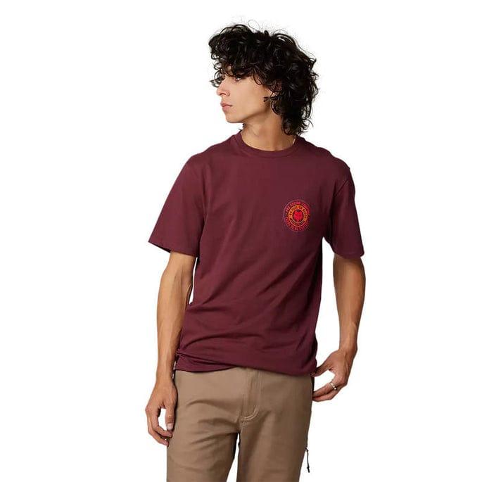 Polera Lifestyle Mysticks - Color: Burdeo