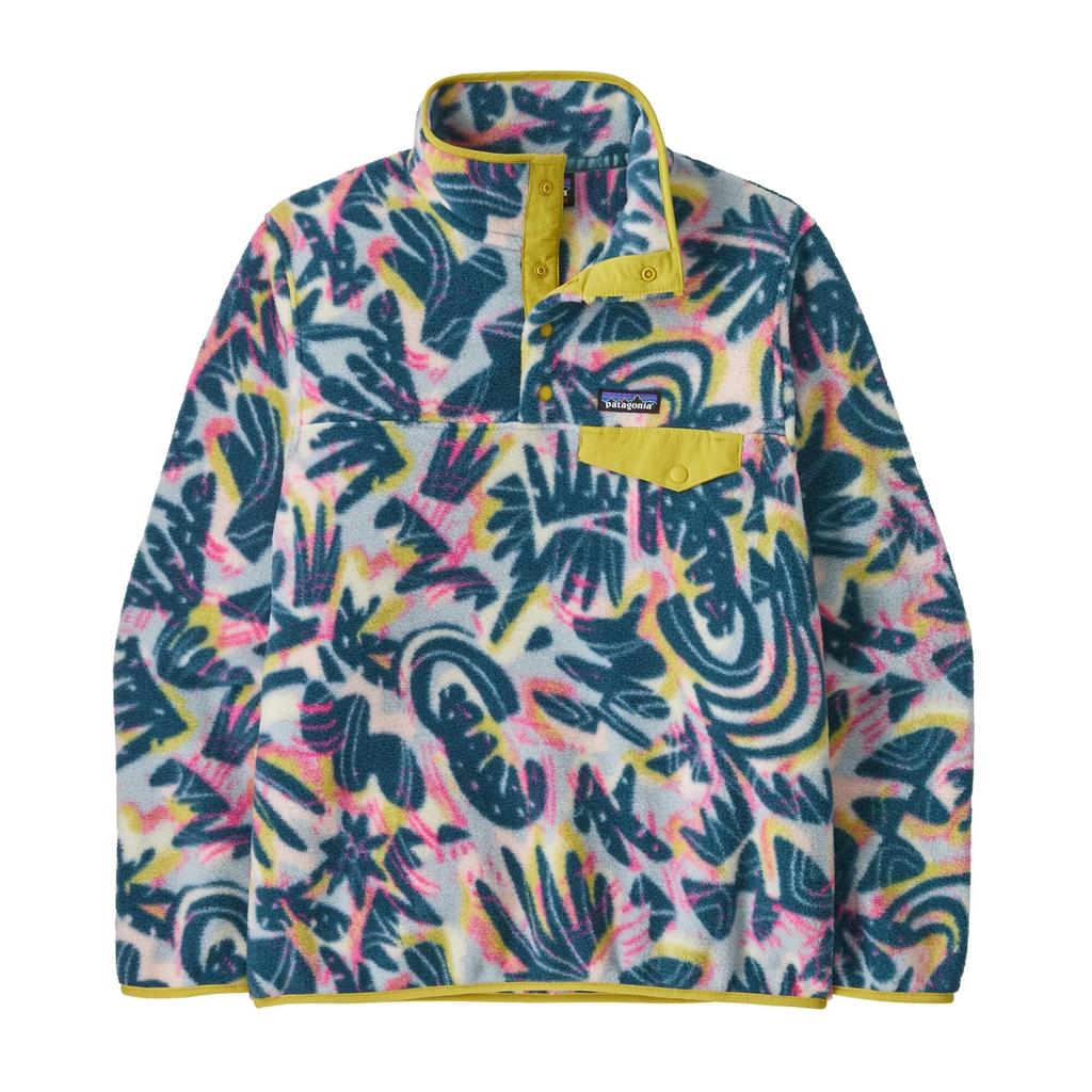 Polar Mujer Lightweight Synchilla® Snap-T® Fleece Pullover