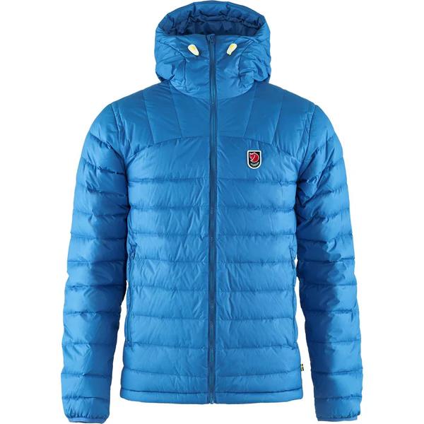 Chaqueta Pluma Hombre Expedition Pack Down Hoodie - Color: Azul