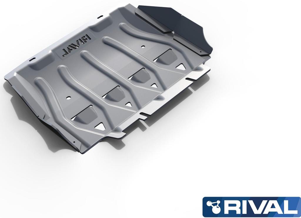 Skid Plates Ford Ranger/ Mazda BT50 2013+/Motor Y Radiador -