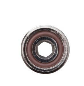 Din Insert Converter - Color: Gris/Marron