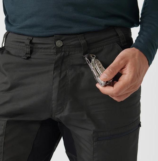 Miniatura Pantalón Hombre Abisko Lite Trekking Regular -