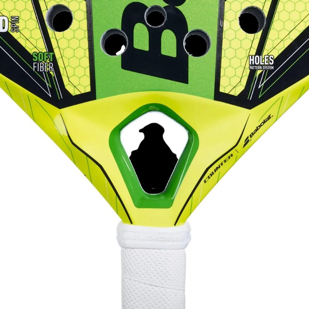 Pala Padel Counter Vertuo 2023 - Color: Amarillo