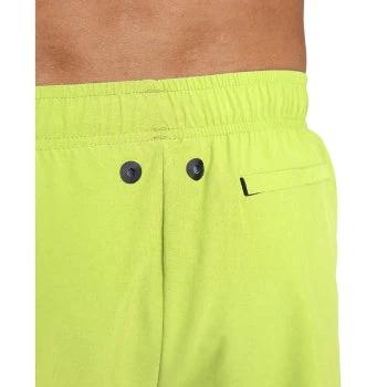 Miniatura Traje De Baño Hombre Evo Beach Boxer Solid - Color: Amarillo