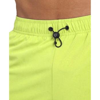 Traje De Baño Hombre Evo Beach Boxer Solid - Color: Amarillo