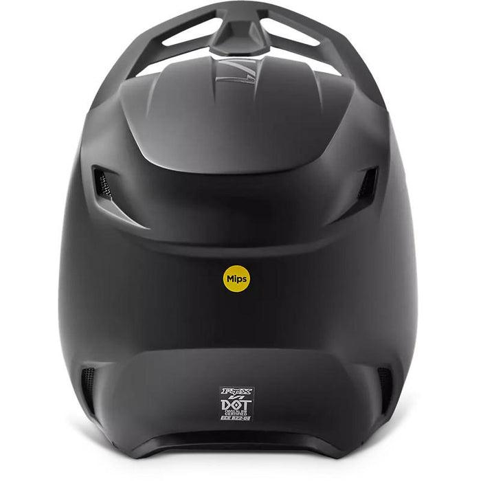 Miniatura Casco Moto V1 Solid - Color: Negro