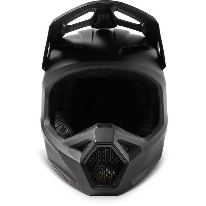 Miniatura Casco Moto V1 Solid - Color: Negro