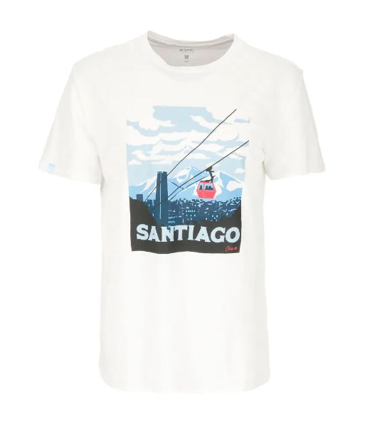 Polera Manga Corta Santiago Women -