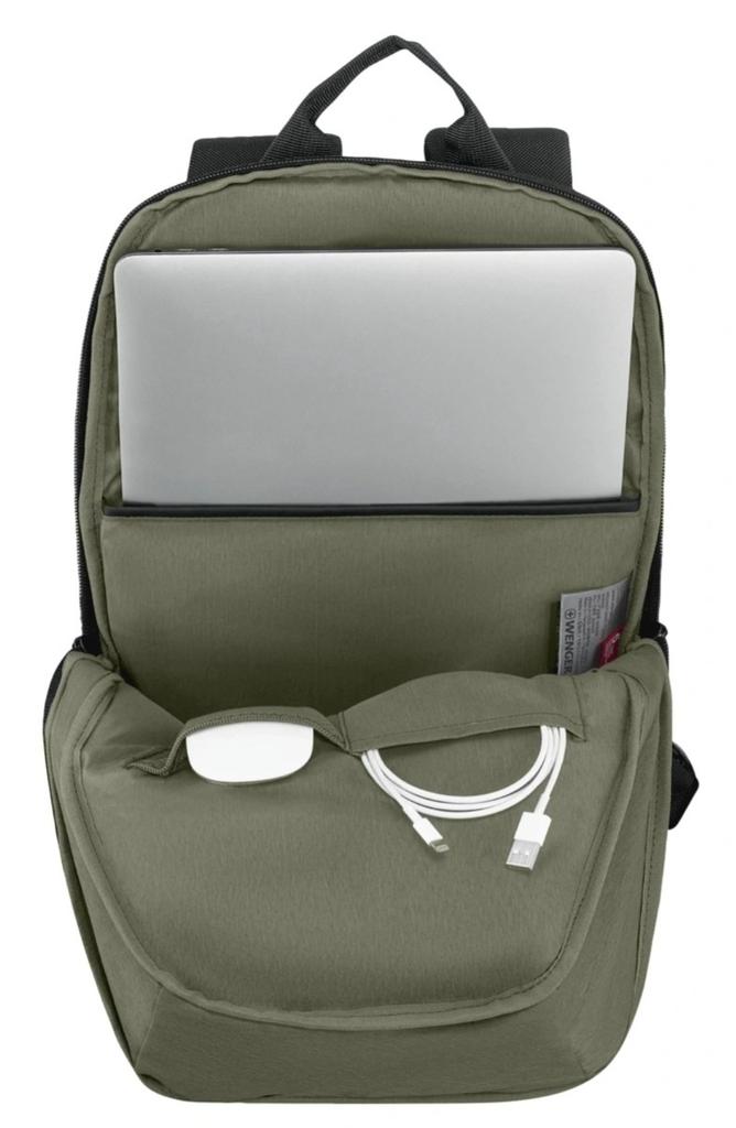 Miniatura Mochila ligera UrbanOne - Color: Negro