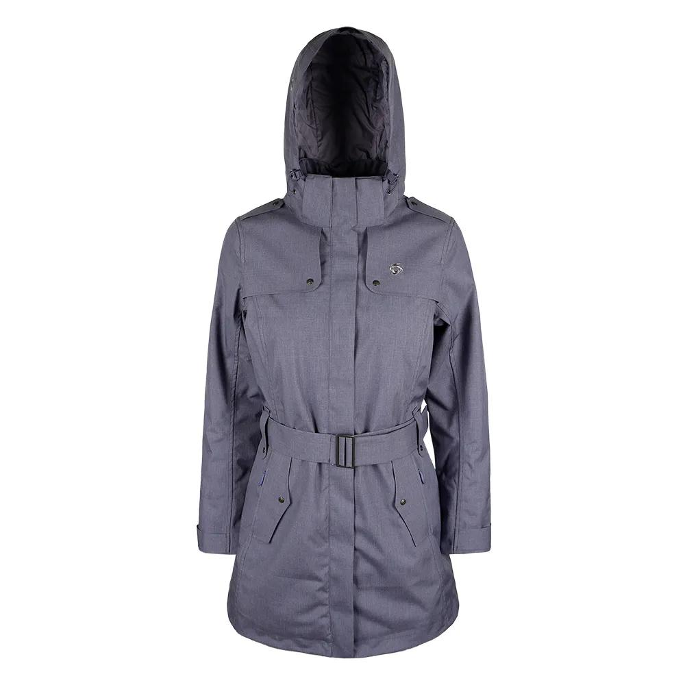 Parka Abrigo Aurora Mujer - Color: Morado