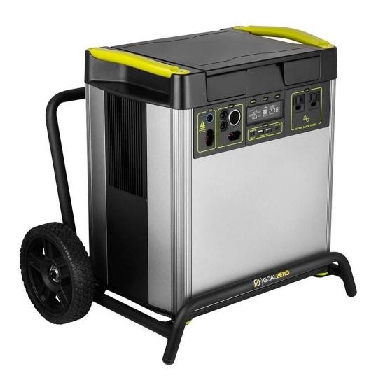 Generador Solar Yeti 6000x -