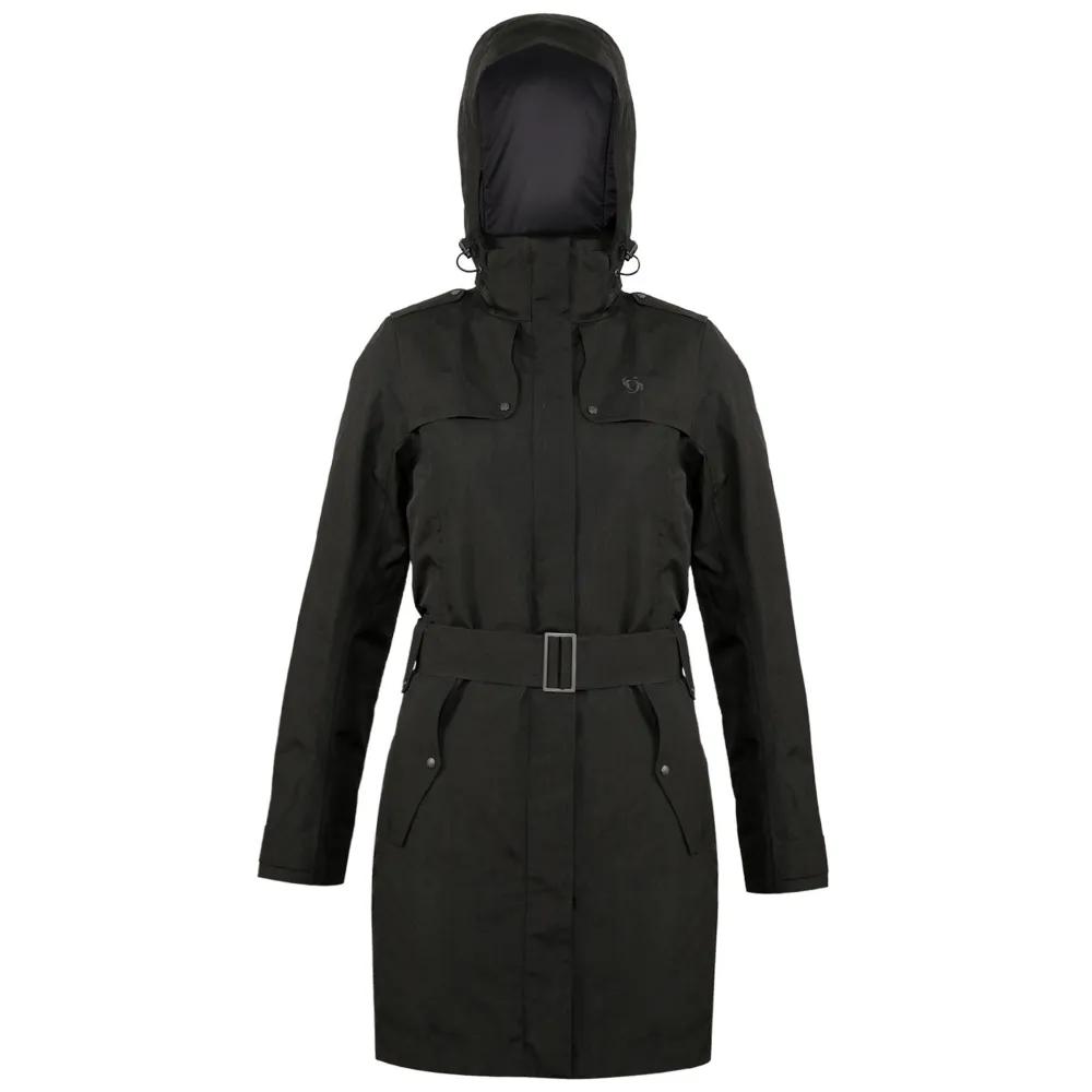 Parka Abrigo Aurora Mujer - Color: Negro