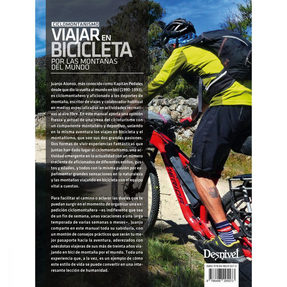 Libro Viajar en Bici -