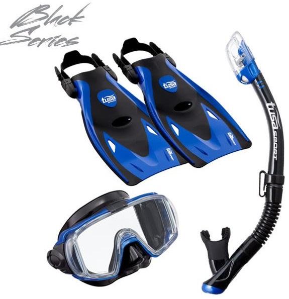 Set De Viaje Buceo Adulto Visio TRI-EX 