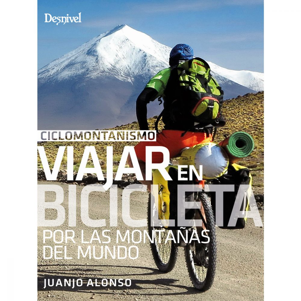 Libro Viajar en Bici