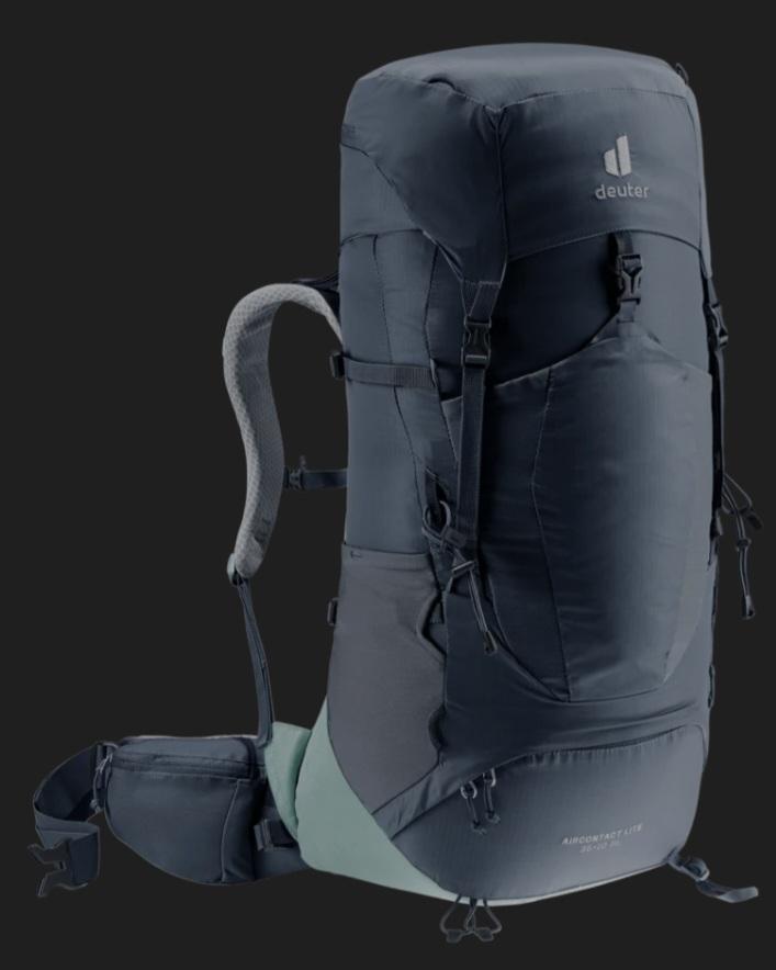 Mochila Aircontact Lite - Color: ink jade