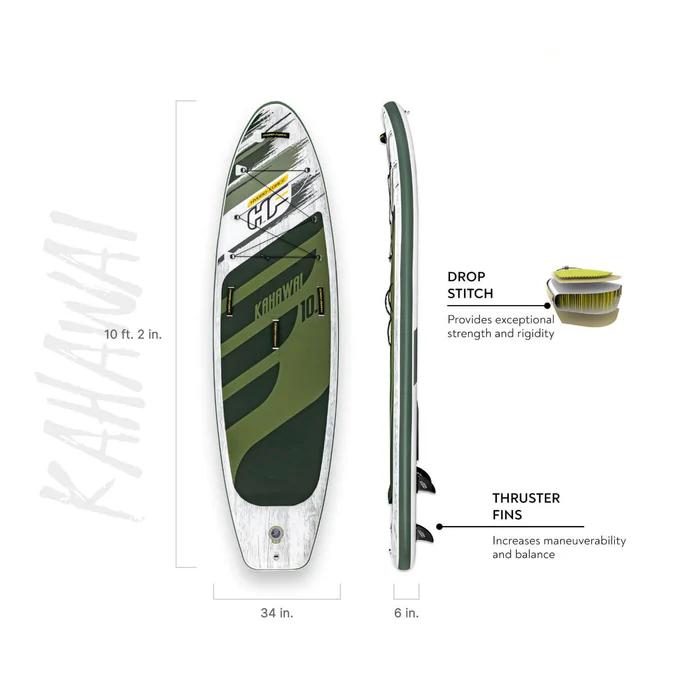 Miniatura Stand Up Paddle Inflable Kahawai Set 310x86x15cm -