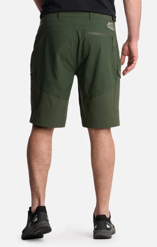 Short Hombre Lennox Q-Dry - Color: Verde Militar