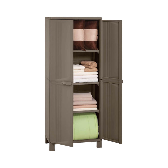 Armario Grande Starplast Home Mocca - Color: Cafe