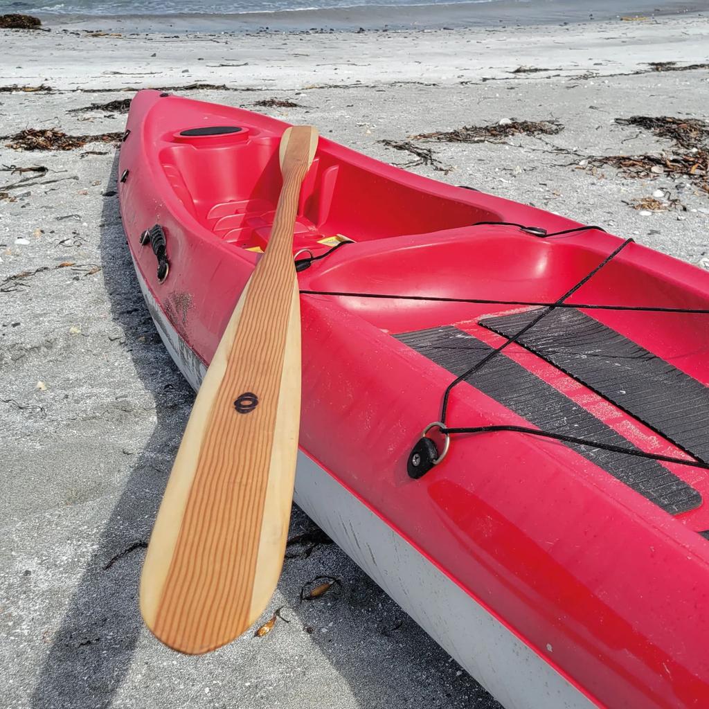 Remo Equimal Kayak de Madera -