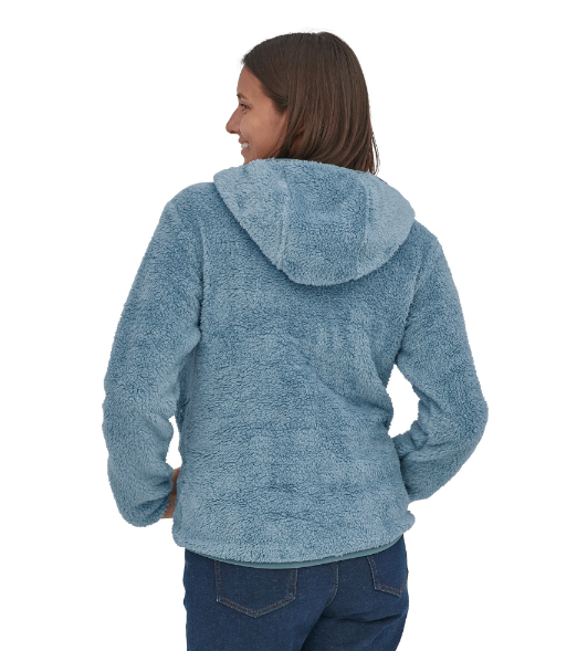Miniatura Polerón Mujer Los Gatos Hooded Pullover - Color: Celeste