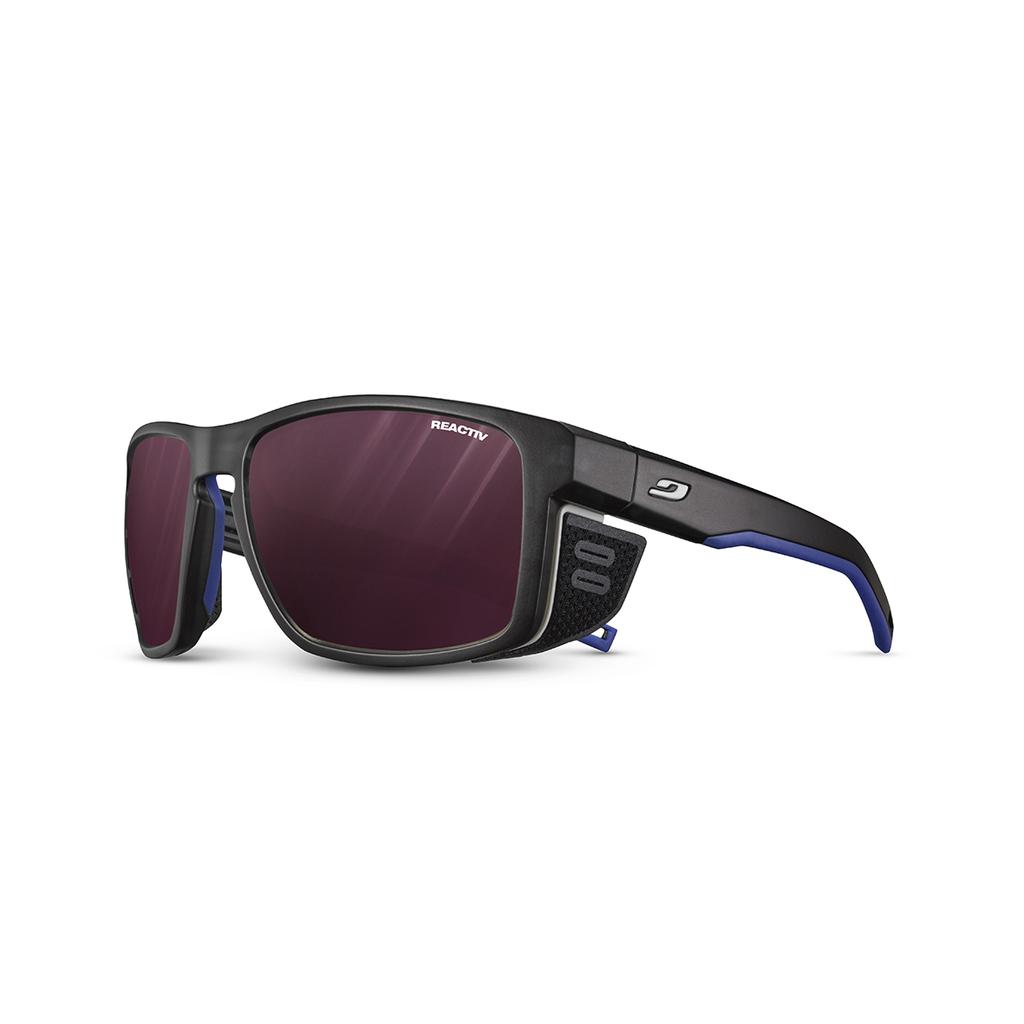 Lentes Shield Reactiv 0-4 hc - Color: Negro-Azul-Blanco