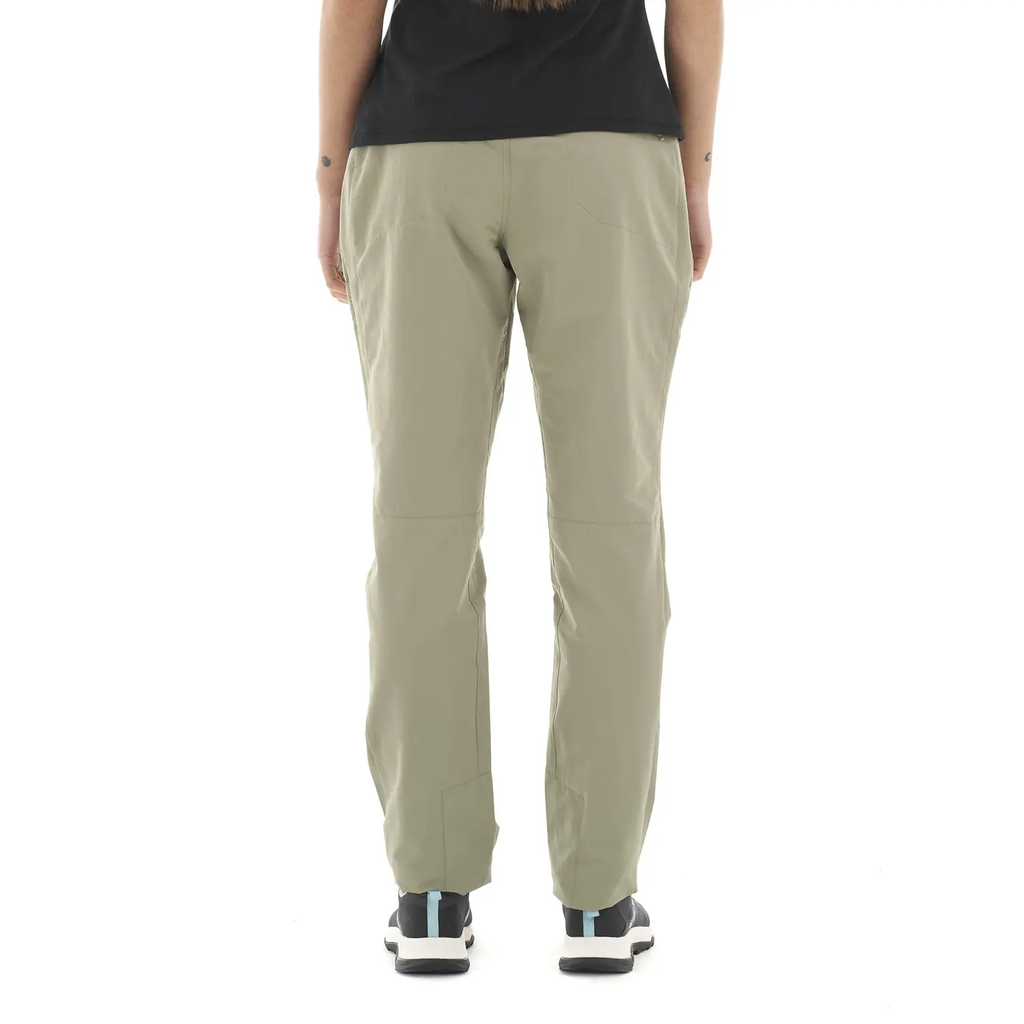 Miniatura Pantalon Mujer Grey Q-Dry Pants -