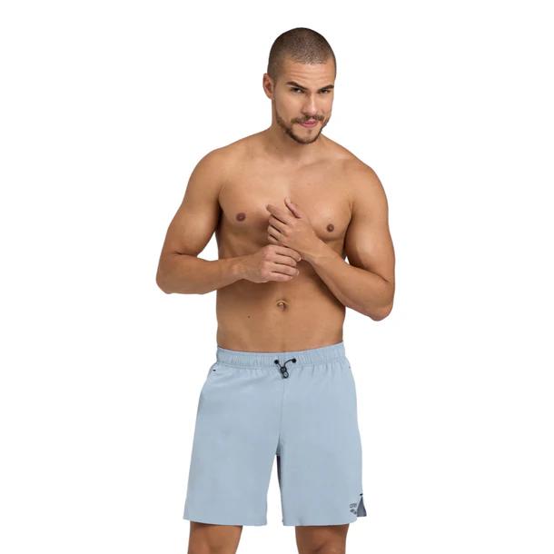 Traje De Baño Hombre Evo Beach Boxer Solid