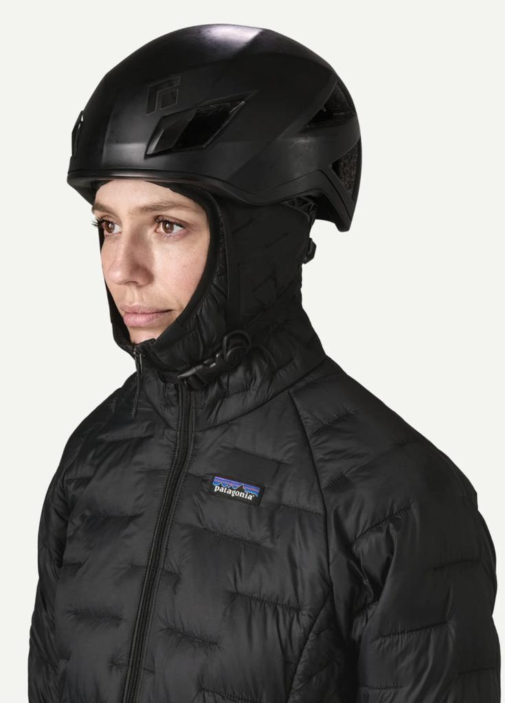 Miniatura Chaqueta Mujer Micro Puff® Hoody  - Color: NEGRO