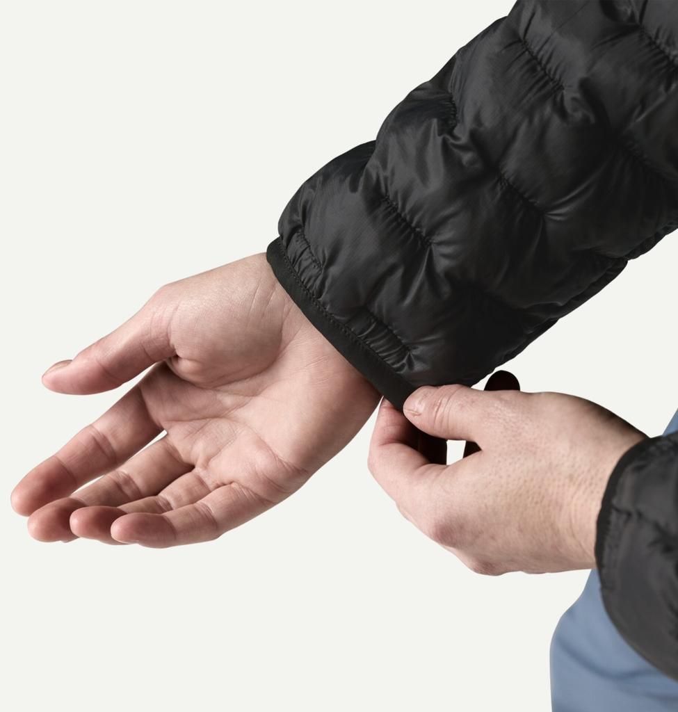 Miniatura Chaqueta Mujer Micro Puff® Hoody  - Color: NEGRO