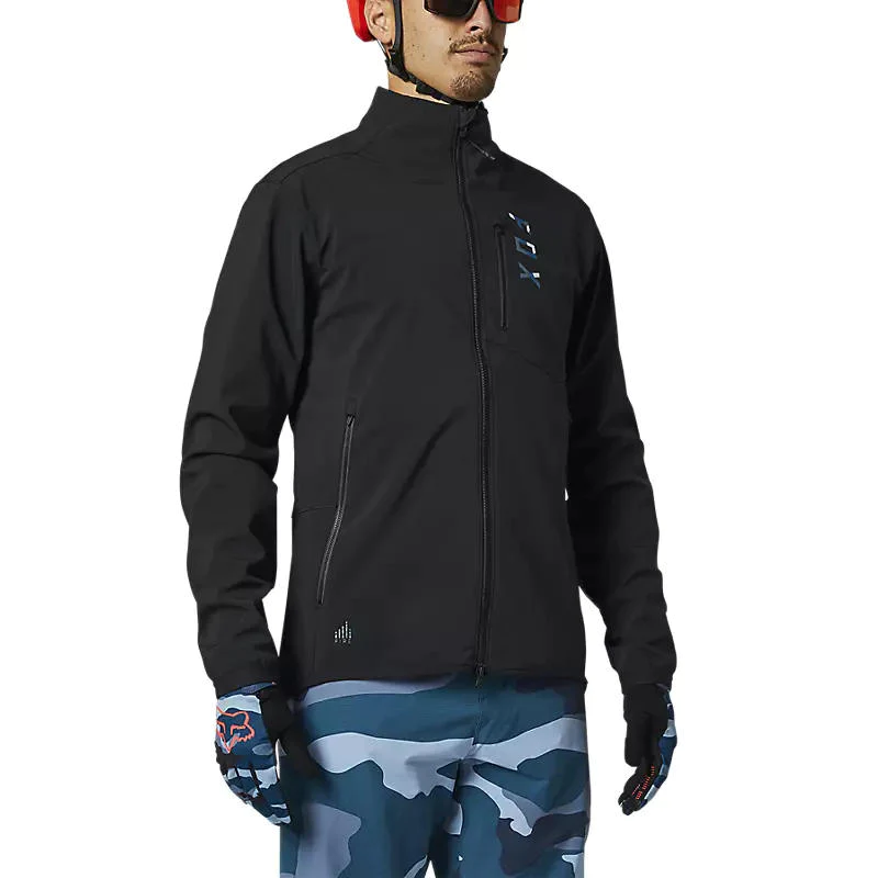 Miniatura Chaqueta Bicicleta Ranger Fire 2022 - Color: Negro