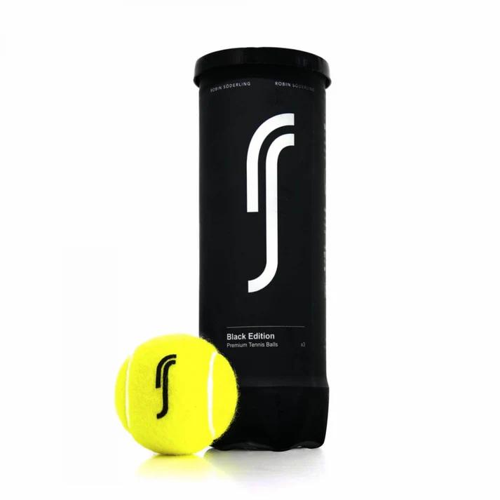 Tarro de Pelota Tenis Black Edition X3 – 1 Unidad