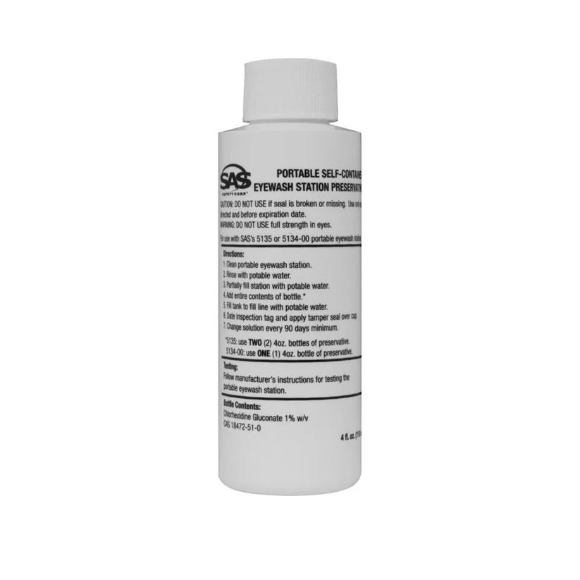 Preservante Para Lavaojos Portatil  4oz