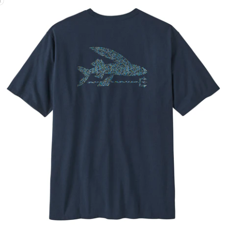 Camiseta Hombre Flying Fish Responsibili-Tee®