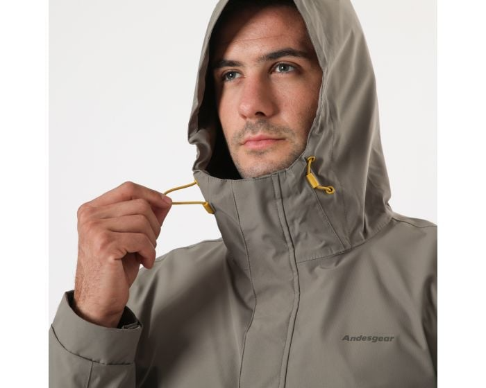 Chaqueta Impermeable Hombre Pumalin - Color: Georgia Peach