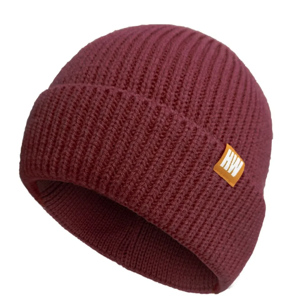 Gorro Beanie - U - Color: Burdeo