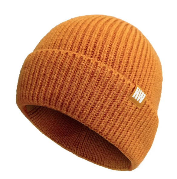 Gorro Beanie - U - Color: Mostaza